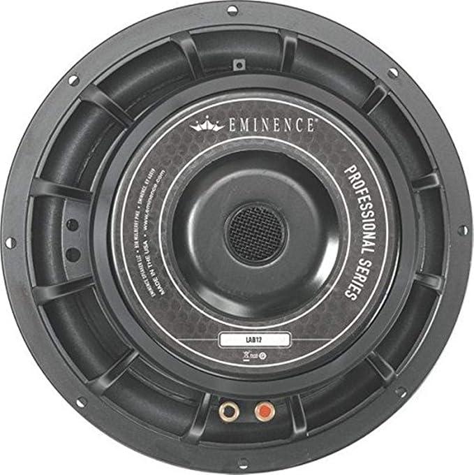 eminence professional series lab12 12" replacement pa speaker